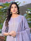 9626 Label Khoj Heavy Linen Handwork Readymade Suits Catalog	